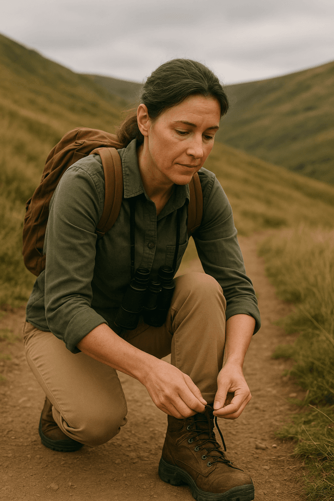 Linger like a hiker, not a searcher.